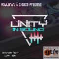 Show 21 Unity in Sound part 2 GTfm 107.9 Guest mix Luke Armstrong (Techno)