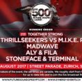 Stoneface & Terminal - live @ Future Sound Of Egypt 500 (Street Parade, Zurich) – 12.08.2017