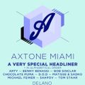 Axwell - Live @ Axtone Pool Party (Delano Beach Club Miami, USA) – 22.03.2017