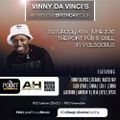 Vinny Da Vinci Live From The Point - Vosloo #BestBeatsTv #A2H 1st Hour