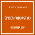 Spices Podcast #3 (November 2017)