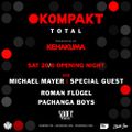 Michael Mayer @ Space Ibiza / Kompakt TOTAL Presented By Kehakuma (2015-06-20)