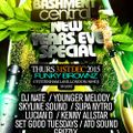 Bashment Central New Years Eve Edition Mixed by Younger MELODY & @DJSCYTHER