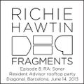 Richie Hawtin: DE9 Fragments 8. Diagonal, RA: Sonar (Barcelona, June 14, 2013)