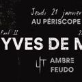 Yves De Mey - Live At Le Périscope - Lyon - January 2016