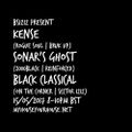 BS1212 Kense, Sonar's Ghost & Black Classical