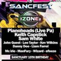ZONE @ SANCTUARY 15TH BIRTHDAY - PIANOHEAD PA / DJ SAM WHITE - APR 2017 - *FREE DOWNLOAD*