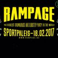 LOADSTAR b2b DC BREAKS b2b MIND VORTEX ft DAXTA MC - live @ Rampage 2017 - 18.02.2017