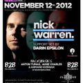 Darin Epsilon - Live at Monday Night Social w/ Nick Warren [Nov 12 2012]