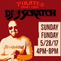 DJ J-SCRATCH LIVE AT PIRATES (SUNDAY FONK)
