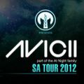 Avicii SA Tour 2012 - Dean FUEL - Live - DJ Set