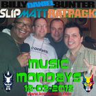 Slipmatt, Billy Daniel Bunter & Rat Pack - Music Mondays on Kool London 12-03-2012