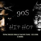 90S HIPHOP RAP ft TUPAC BIGGIE SMALLS NAS WU TANG & MORE