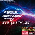 FAVORITE PLAYLIST 147 B2B SHOW CONSTANTINE & DJ 2DL