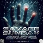 Mind (UK) - Drumbase.space - LIVE Savage Sunday - Nano Mechanics