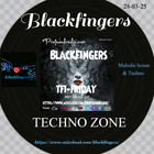 BLACKFINGERS TECHNO ZONE ( melodic ) ON TFI - FRIDAY 28-03-25
