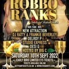 Rice & Peas Show ft Robbo Ranks & Special Guest DJ Ratty & Remy Beanie Sunday 04/09/22 4pm - 9.30pm