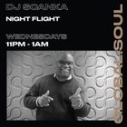 NIGHT FLIGHT WITH DJ SCANKA 1st January 2025