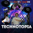 Dj Ann - Technotopia 04 ( 24 May 2024 ) ClubMix Radio
