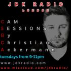 JDK CAM SESSIONS WITH CHRISTIAN ACKERMAN 29-04.2025