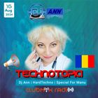 Dj Ann - Technotopia 07 (16 August 2024 Special For Manu) ClubMix Radio