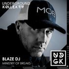 Blaze DJ - Ministry of Breaks - Hosted By Blaze DJ (UDGK: 02/01/2025)