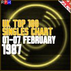 UK TOP 100 : 01-07 FEBRUARY 1987