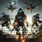 Mind (UK) - Drumbase.space - LIVE Savage Sunday - Approaching Zero