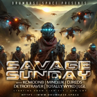 Mind (UK) - Drumbase.space - LIVE Savage Sunday - Helix Override