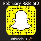 R&B February pt2 - @djintheorious