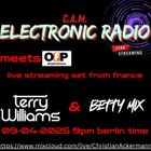 CAM ELECTRONIC RADIO MEETS ONLYFORPROMO WITH TERRY WILLIAMS AND BETTY MIX AND CHRIS