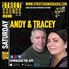 Andy and Tracey on Saturday on Street Sounds Radio 1000-1200 28/06/2025