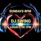 DJ Swing Legacy Radio Manchester 90.1FM Sunday 26th June 2022 Show