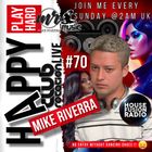 Mike Riverra - Club Rotation Live #70 @ House Fusion Radio (Techno) | Enjoy listening | Let's Party!