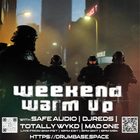Weekend Warm Up  4 - Safe Audio - LIVE! on drumbase.space [11/04/2025]