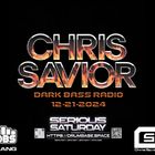 Dark Bass Radio - Chris Savior LIVE on DBS and MixCloud 122124