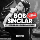 Bob Sinclar - French House Origins & Deep Classics Live DJ Mix (Defected Selectors)