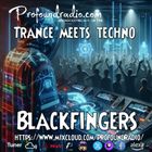 BLACKFINGERS TECHNO ZONE ON TRANCE MEETS TECHNO 15-04-25