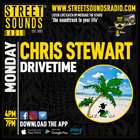 Drivetime with Chris Stewart on Street Sounds Radio 1600-1900 23/06/2025