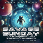 Mind (UK) - Drumbase.space - LIVE Savage Sunday - Jump Up