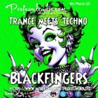BLACKFINGERS TECHNO ZONE  ON TRANCE MEETS TECHNO 04-03-25