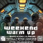 Weekend Warm Up - 4 - MΔÐ ӨNΞ - LIVE! on drumbase.space [21/03/2025]-1.Hour | THE DOUBLEBASS SESSION