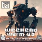 Weekend Warm Up - 9 - MΔÐ ӨNΞ - LIVE! on drumbase.space [05/02/2025]