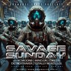 Mind (UK) - Drumbase.space - LIVE Savage Sunday - The Redliners