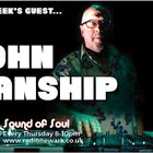 Dean Anderson's Sound of Soul  8th May 25 with John Manship