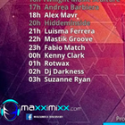 "GEOMETRIC CONTACT" MAXXIMIXX DISCOVERY RADIO STATION SESSION 5/10/2025 SET# 173+