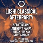 Anthony Pappa at Lush Afterparty, Belfast 12th Oct 2024