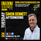 Afternoons with Simon Bennett on Street Sounds Radio 1300-1600 01/07/2025