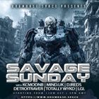 Mind (UK) - Drumbase.space - LIVE Savage Sunday - Dark Minimal