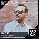 DADAS - D House Party #007 (UDGK: 09/08/2024)